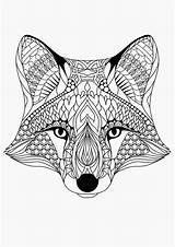 Coloring Mandala Pages Adults Animal Getcolorings sketch template
