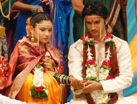Sushant Singh Rajput And Ankita Lokhande’s Wedding Photos