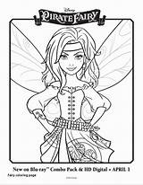 Coloring Pages Pirate Fairy Printable Disney Kids Friendship Sheets Tinkerbell Print Transylvania Hotel Showing Books Elegant Fall Printables Getdrawings Girl sketch template