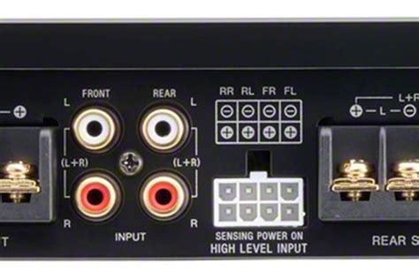 car audio amplifier work  input stage