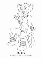 Bfg Pages Coloring Getcolorings Colouring Printable Color sketch template
