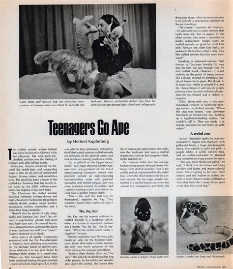 the salt lake tribune s parade magazine highlights from november 1969 flashbak