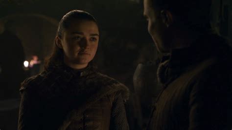 Why That Arya Gendry Scene Was Hard For Some Game Of