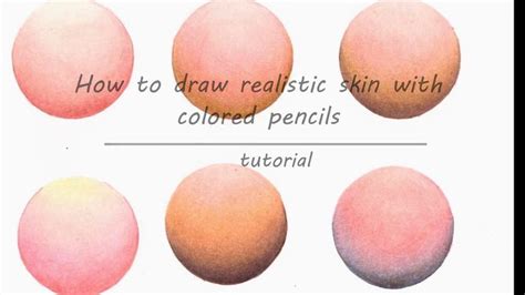 related image colored pencils color pencil drawing colors  skin tone