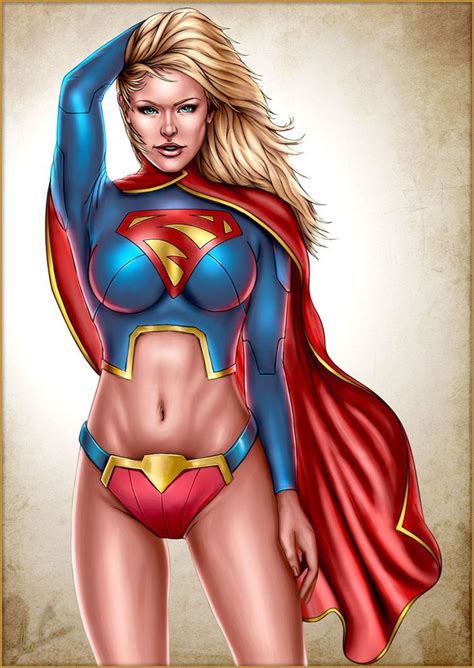 supergirl by punisher357 on deviantart comics