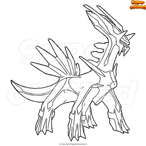 dialga coloring page png  modern wise