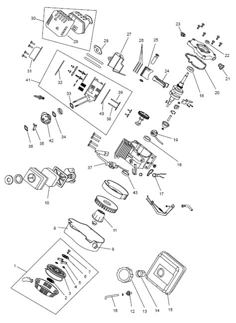 honda gx engine parts diagram lawnmower pros