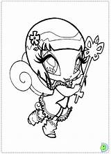 Coloring Pixies Pages Dinokids Pop Pixie Clipart Winx Club Close Library Popular sketch template