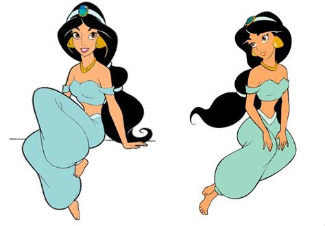 princess jasmine barefoot    disneywo  deviantart