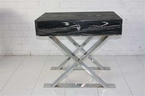 wwwroomservicestorecom rocker side table black macassar wood