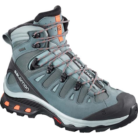 salomon womens quest   gtx waterproof tall hiking boots eastern mountain sports