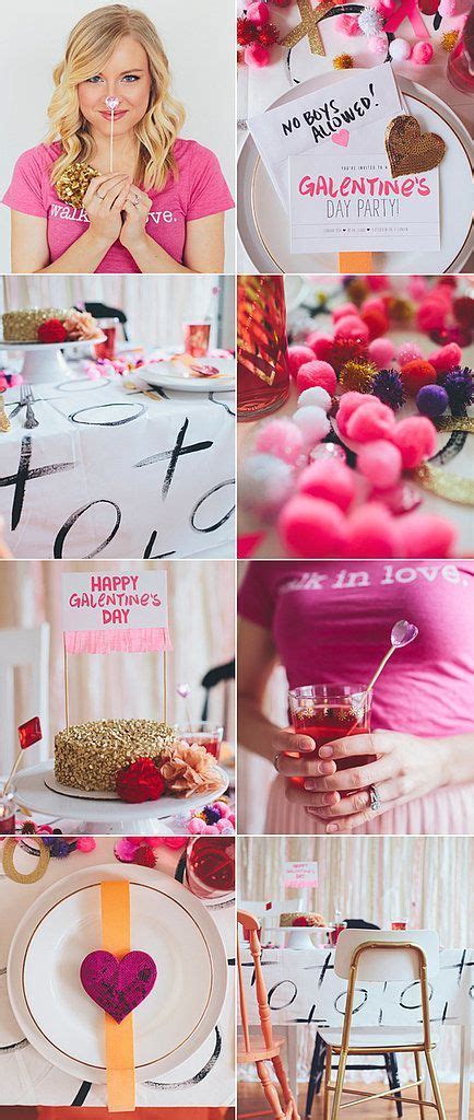 Host A Galentine S Day Party For Your Lady Friends Galentines Day