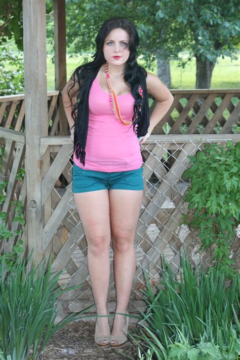 Brunette Beauty Outdoors Here Is My Brand New