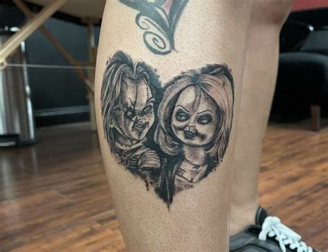 101 Best Chucky And Tiffany Tattoo That Will Blow Your Mind Outsons