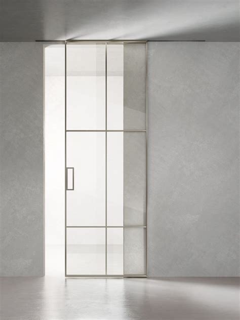 Binario invisibile sisco sistem serie 1800 hidden per porte scorrevoli esterno muro. Linea Manhattan _ Porta scorrevole esterno muro - Porte & Sistemi