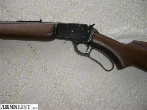 Armslist For Sale Marlin 39a Lever Action 22