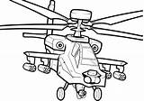 Helicopter Apache Clipartmag Chinook Helicopters Reconnaissance sketch template