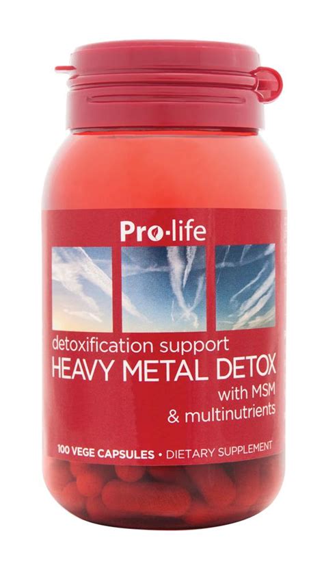 heavy metal detox healthyme