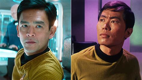 John Cho S Sulu Revealed As Gay In Star Trek Beyond Rolling Stone