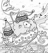 Starry Night Coloring Pages Lucky Star Drawing Printable Getdrawings Gogh Van Getcolorings Terrific sketch template