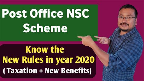 post office nsc scheme full details national savings cerificate nsc
