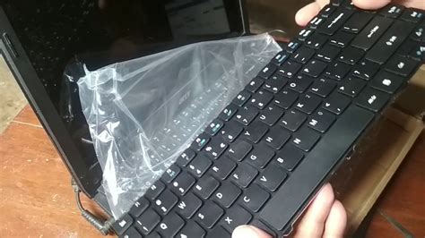 mengganti keyboard laptop acer pasangsendiri youtube