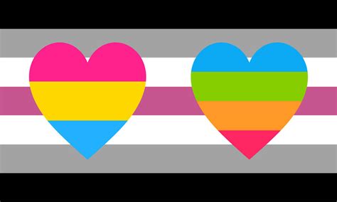 Librafeminine Pansexual Panromantic Combo Flag By Pride Flags On Deviantart