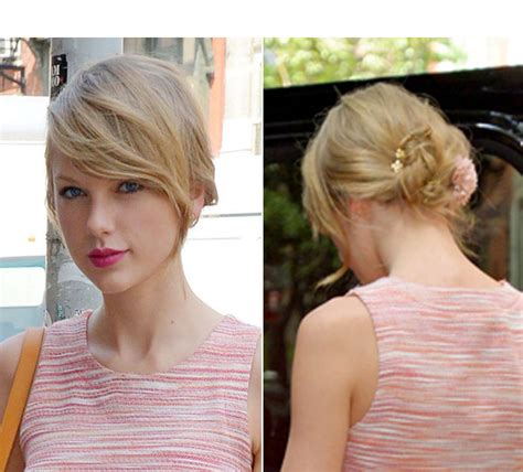 Taylor Swift’s Hot Pink Lipstick — Shows New Style With