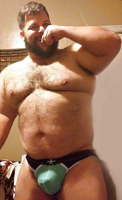 Beefy Stocky Sexy Muscle Belly Meaty Bulls Bears Men Guys 276 Pics