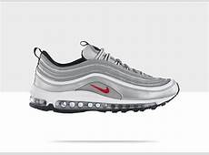 Nike Air Max 97 Silver Bullet silver&white trainers 312641 069