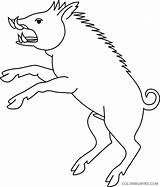 Boar Coloring4free Coloring Printable Pages Related Posts sketch template