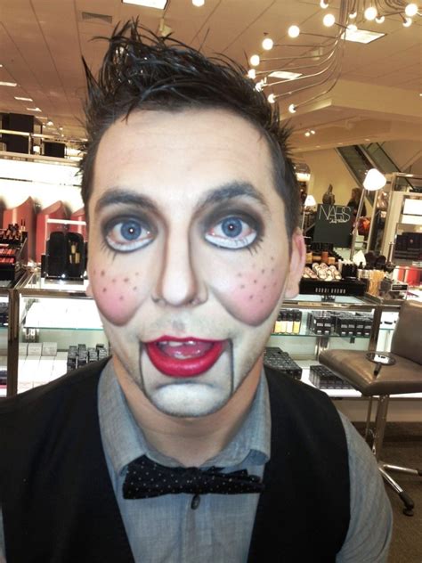 30 halloween makeup ideas for men flawssy