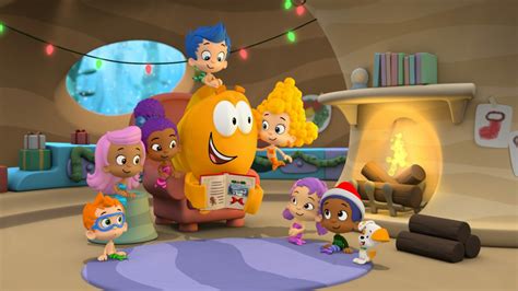 bubble guppies season  episode   guppies save christmas