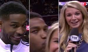 Cleveland Cavaliers Player Tristan Thompson Under Fire For Kissing