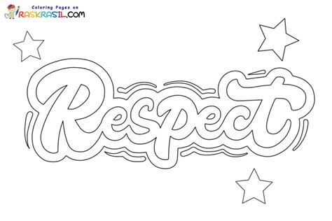 respect coloring pages sharissedonnell