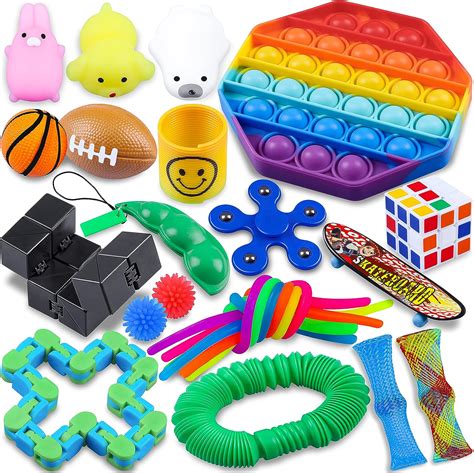 amazoncom toyly  pack sensory toys setfidget packsadhd toys