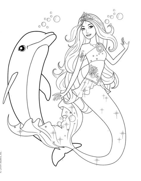 barbieinamermaidtalecoloringpagesjpg coloring pages