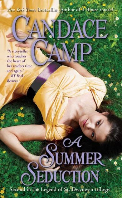 A Summer Seduction Legend Of St Dwynwen Series 2 By Candace Camp
