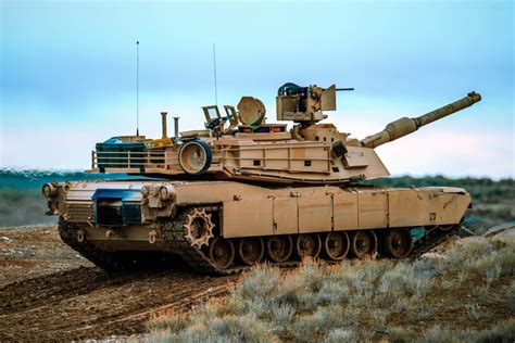 armys legendary  abrams tank rip  ready  war  national interest