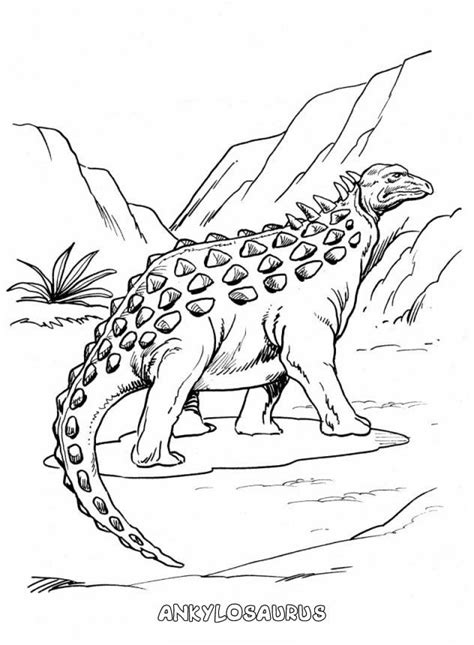 printable coloring pages scary dinosaur dinosaur coloring pages
