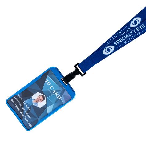 aluminium badge holder key chain customlanyardca sku