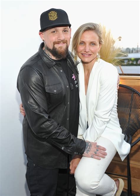 Benji Madden And Cameron Diaz S Cutest Pictures Popsugar