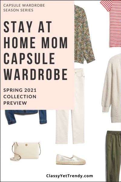 stay at home mom spring 2021 capsule wardrobe sneak peek
