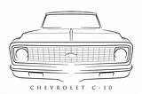 Redbubble Chevrolet Lowrider sketch template