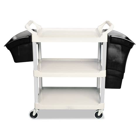 rubbermaid xtra utility cart  lb capacity  shelf