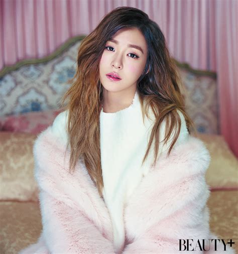 ‘beauty ’ Magazine Features Tiffany For A Photoshoot And