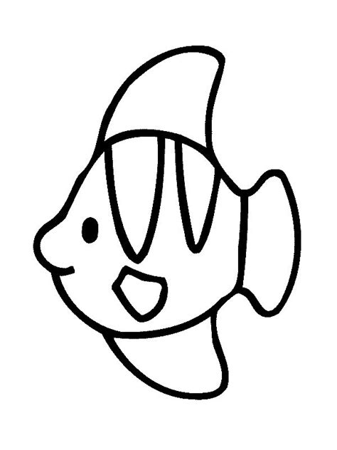 pix  clownfish coloring page fish coloring page fish coloring
