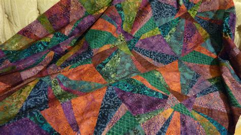 busy bee   supernova quilt  easy stack  whack