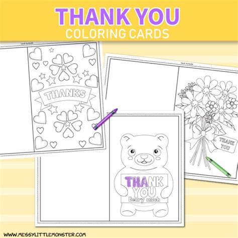 card coloring pages