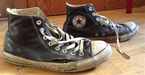 Converse Leather Chuck Taylor All Star 7 Years 3 Months